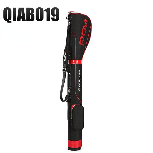 Bolsas de golf PGM, ultraligeras, con soporte para pistola, para hombre y mujer, gran capacidad, con capacidad para 6-7 palos, cinturón extraíble, QIAB019