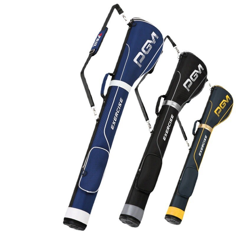 Bolsas de golf PGM, ultraligeras, con soporte para pistola, para hombre y mujer, gran capacidad, con capacidad para 6-7 palos, cinturón extraíble, QIAB019