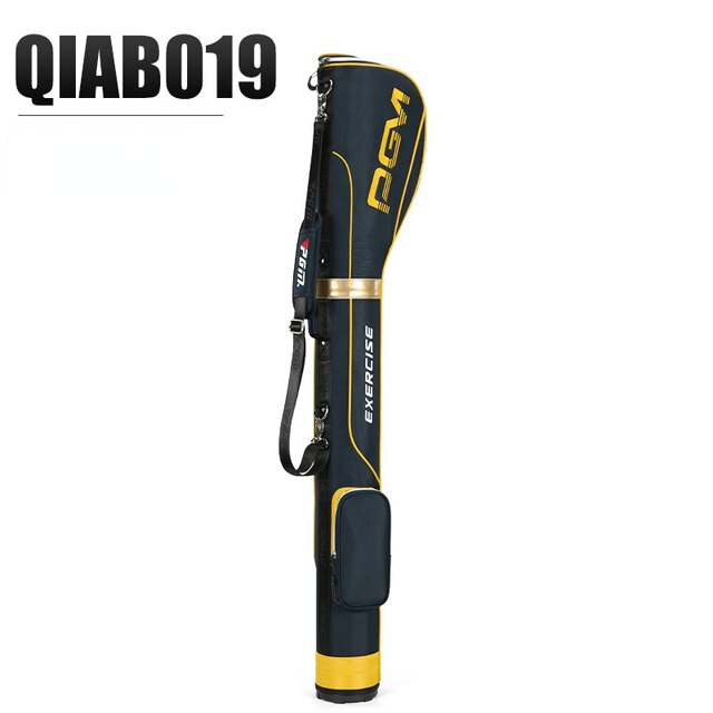 Bolsas de golf PGM, ultraligeras, con soporte para pistola, para hombre y mujer, gran capacidad, con capacidad para 6-7 palos, cinturón extraíble, QIAB019