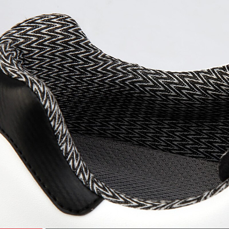 Zapatos de golf PGM de piel auténtica para hombre, color negro, impermeables, estilo inglés, antideslizantes, transpirables, informales, para negocios, XZ118