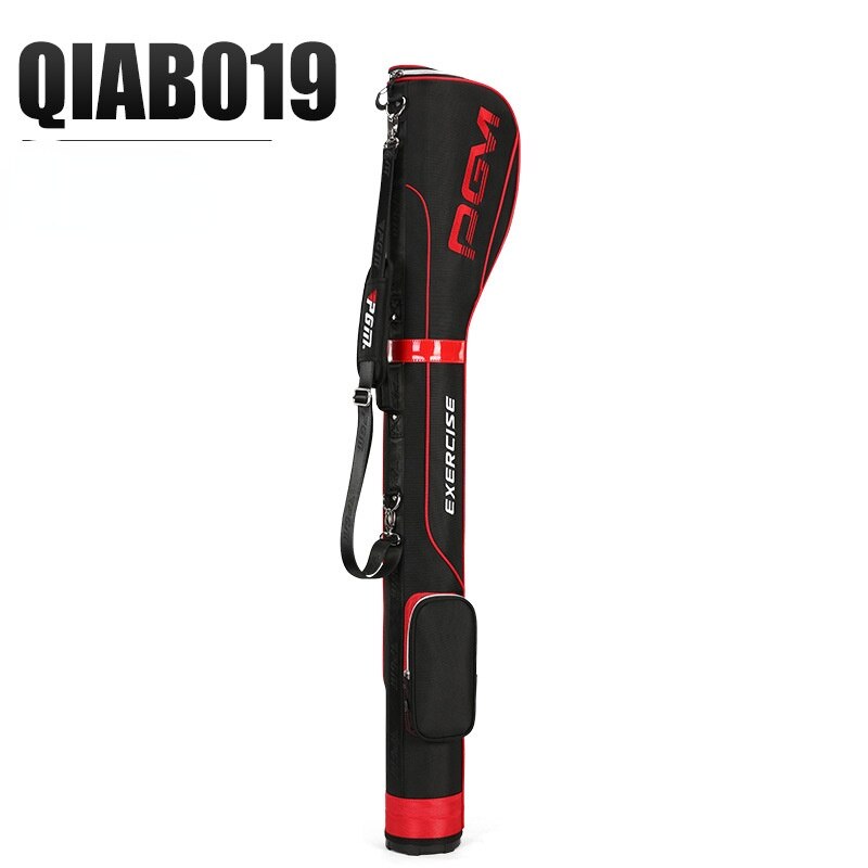 Bolsas de golf PGM, ultraligeras, con soporte para pistola, para hombre y mujer, gran capacidad, con capacidad para 6-7 palos, cinturón extraíble, QIAB019