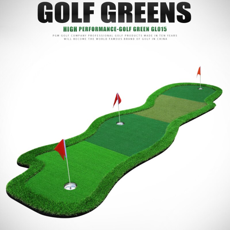 PGM Golf yeşil kapalı/açık çok topu hız koyarak eğitmen 1*4m asistencia profesional uygulama GL015