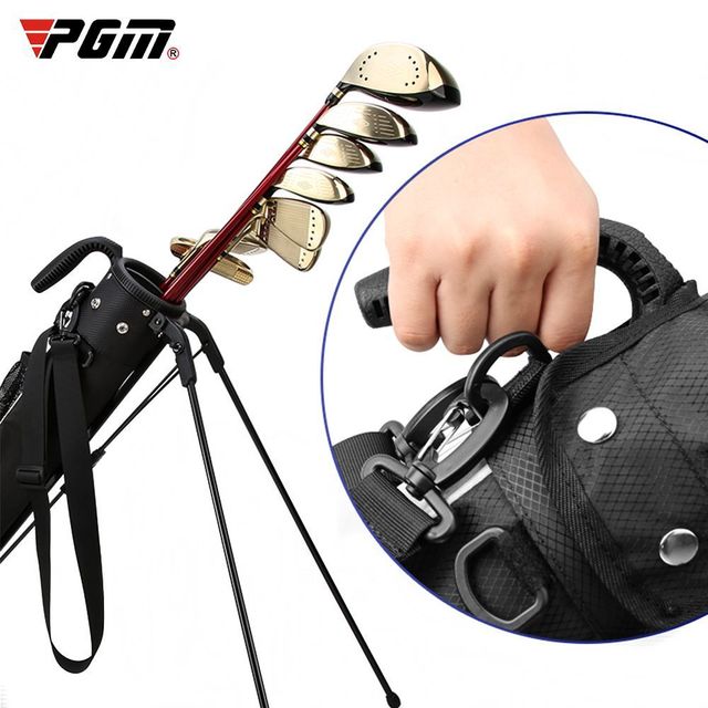 ¡Versión ultraligera! PGM Golf Pack Pistola de soporte para hombres y mujeres. Se recomienda jugar en la bolsa. Ligero y portátil. QIAB015