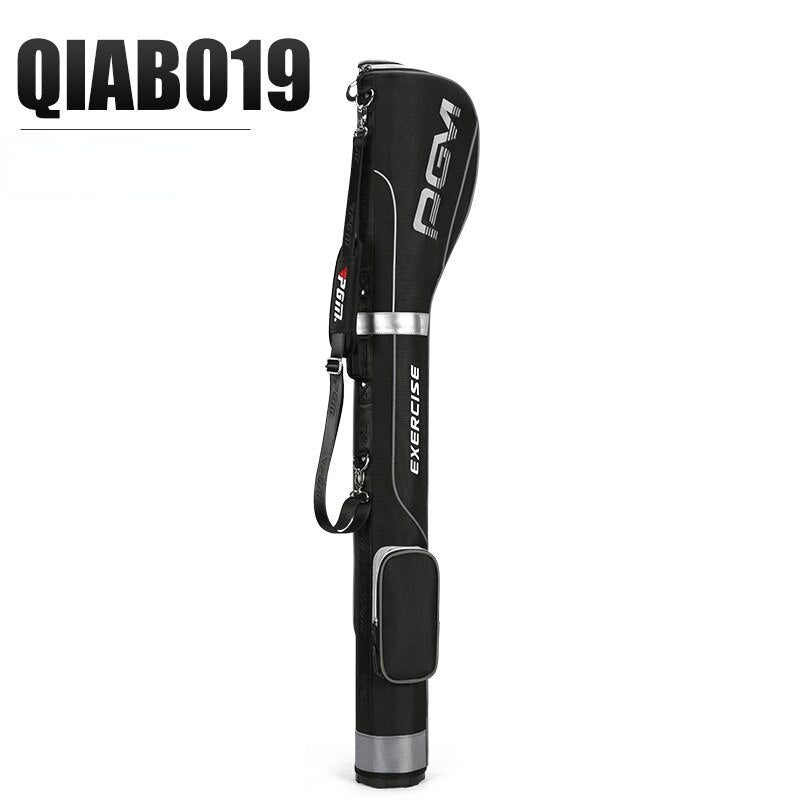 Bolsas de golf PGM, ultraligeras, con soporte para pistola, para hombre y mujer, gran capacidad, con capacidad para 6-7 palos, cinturón extraíble, QIAB019