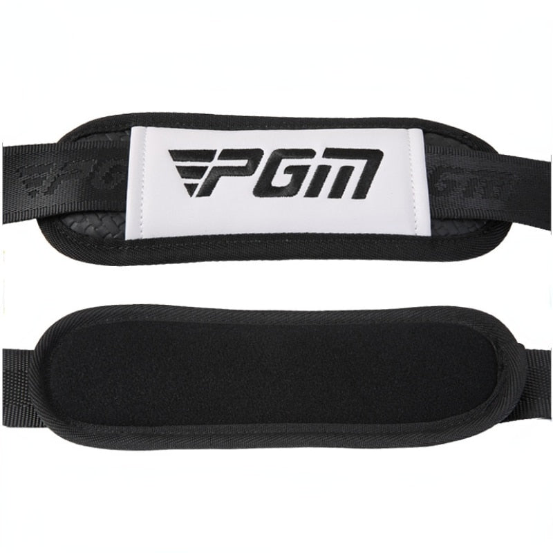 Bolsa de golf PGM para hombre, impermeable, de poliuretano, para pelotas, de gran capacidad, para ropa, zapatos de golf, para viaje, YWB035
