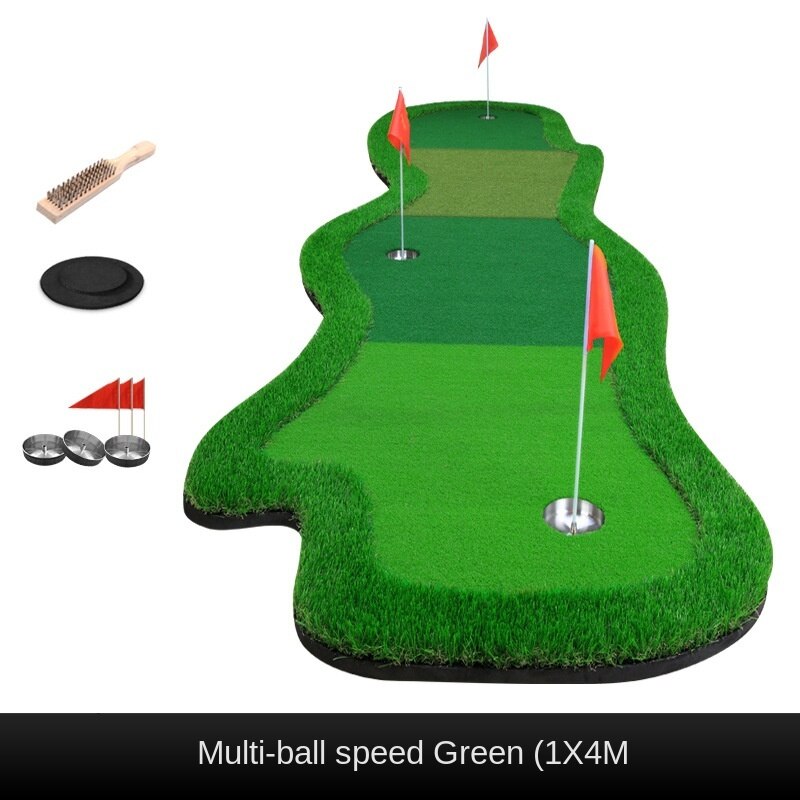 PGM Golf yeşil kapalı/açık çok topu hız koyarak eğitmen 1*4m asistencia profesional uygulama GL015