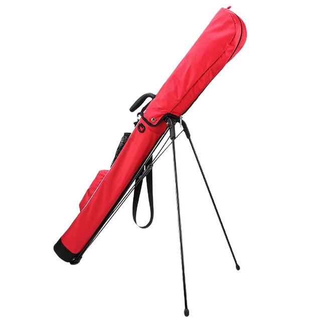 ¡Versión ultraligera! PGM Golf Pack Pistola de soporte para hombres y mujeres. Se recomienda jugar en la bolsa. Ligero y portátil. QIAB015
