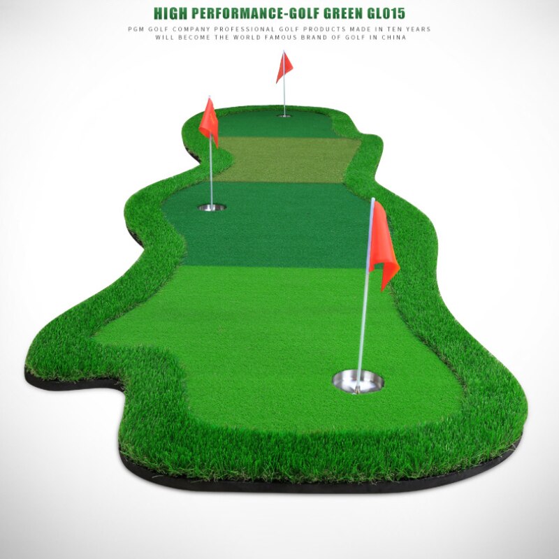 PGM Golf yeşil kapalı/açık çok topu hız koyarak eğitmen 1*4m asistencia profesional uygulama GL015