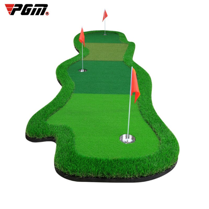 PGM Golf yeşil kapalı/açık çok topu hız koyarak eğitmen 1*4m asistencia profesional uygulama GL015