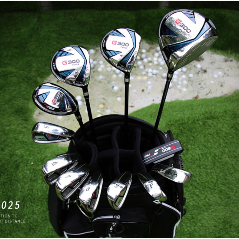 Juegos de palos de golf PGM para hombre, para principiantes, de titanio, generación G300, para diestros, MTG025