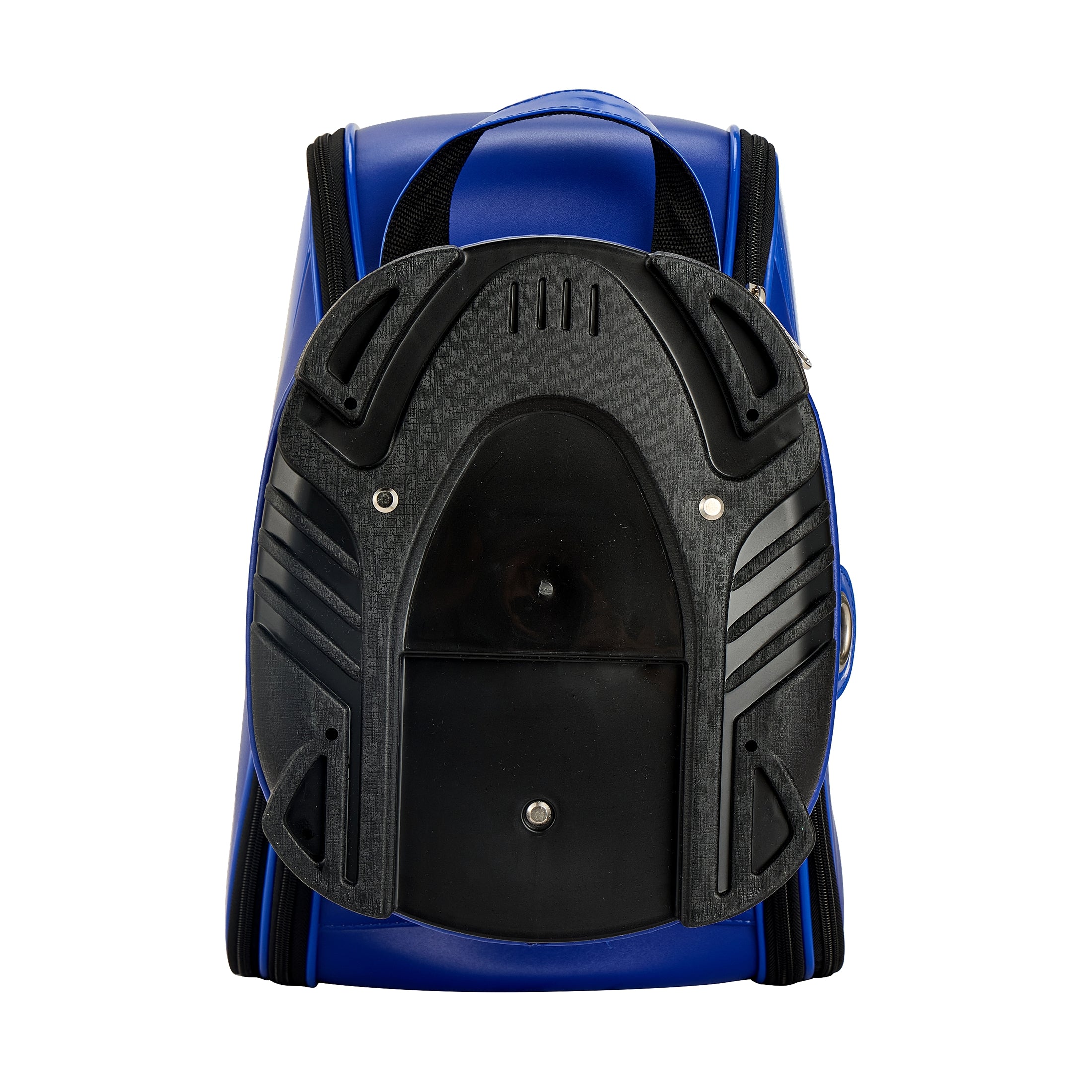 PGM Golf Cart Bag 14 Way Organizer Divider Silent Top Waterproof Bag/Blue leather