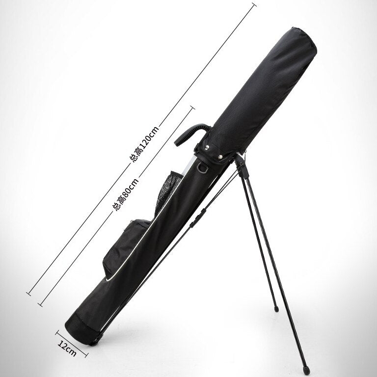 ¡Versión ultraligera! PGM Golf Pack Pistola de soporte para hombres y mujeres. Se recomienda jugar en la bolsa. Ligero y portátil. QIAB015 