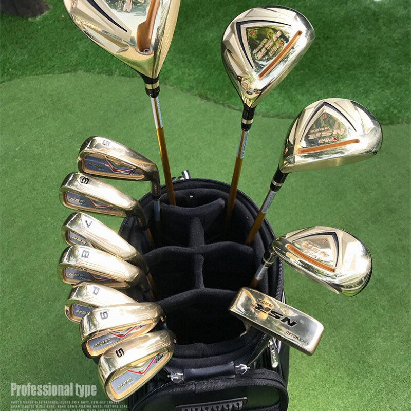 Juego de palos de golf PGM para hombre, ángulo ajustable y varilla intercambiable, juegos deportivos profesionales de golf para hombres diestros MTG017