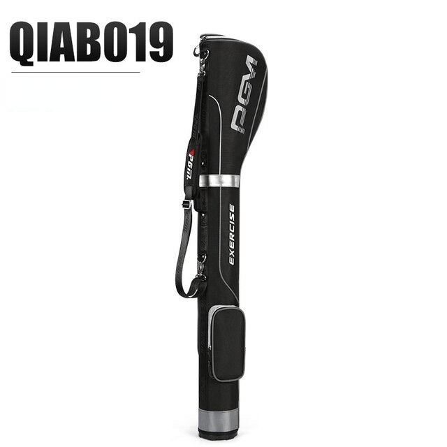 Bolsas de golf PGM, ultraligeras, con soporte para pistola, para hombre y mujer, gran capacidad, con capacidad para 6-7 palos, cinturón extraíble, QIAB019 