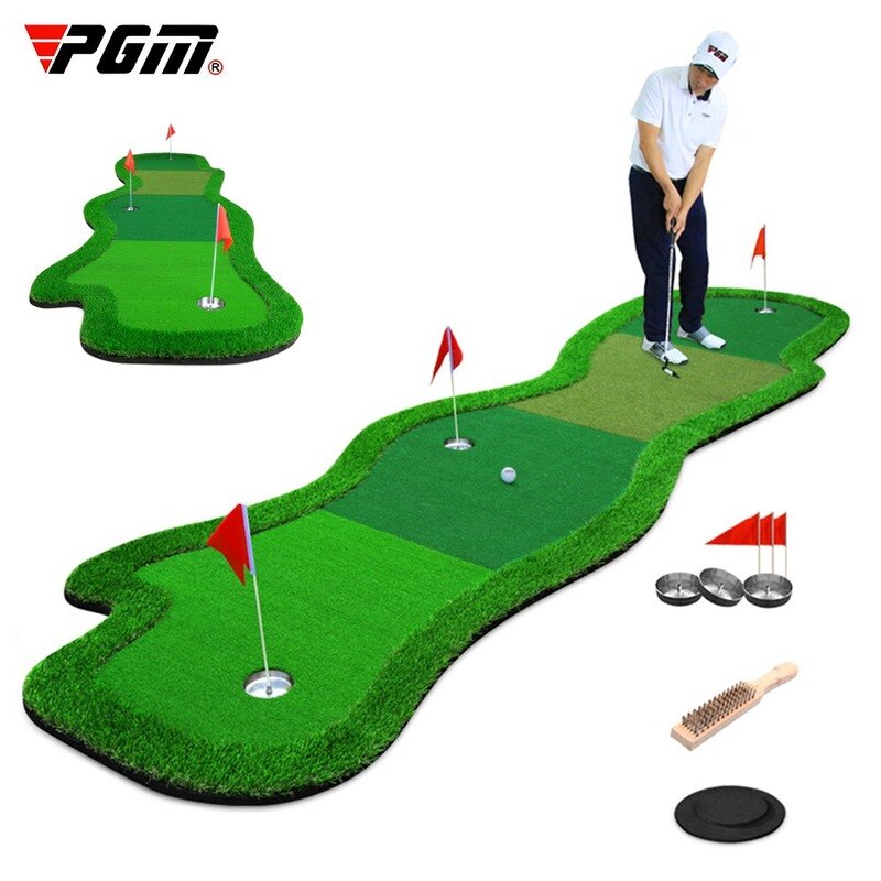 PGM Golf yeşil kapalı/açık çok topu hız koyarak eğitmen 1*4m asistencia profesional uygulama GL015
