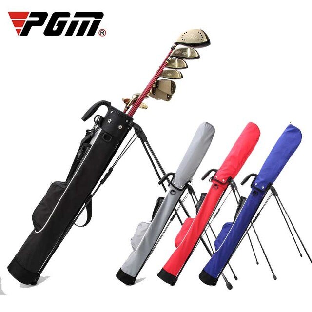 ¡Versión ultraligera! PGM Golf Pack Pistola de soporte para hombres y mujeres. Se recomienda jugar en la bolsa. Ligero y portátil. QIAB015 