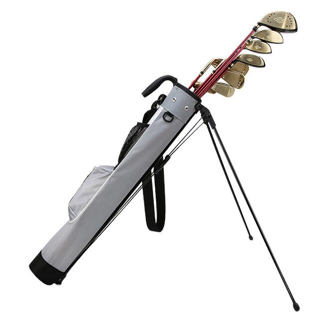 ¡Versión ultraligera! PGM Golf Pack Pistola de soporte para hombres y mujeres. Se recomienda jugar en la bolsa. Ligero y portátil. QIAB015 