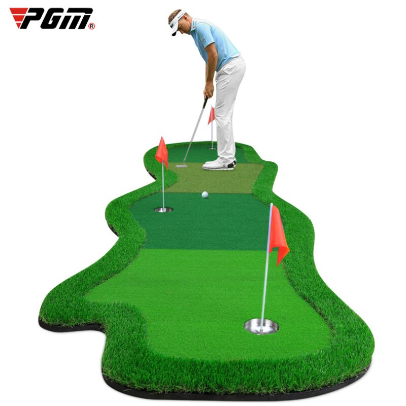 PGM Golf yeşil kapalı/açık çok topu hız koyarak eğitmen 1*4m asistencia profesional uygulama GL015