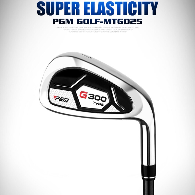 Juegos de palos de golf PGM para hombre, para principiantes, de titanio, generación G300, para diestros, MTG025