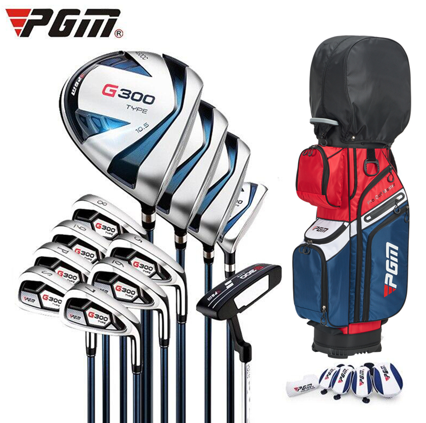 Juegos de palos de golf PGM para hombre, para principiantes, de titanio, generación G300, para diestros, MTG025